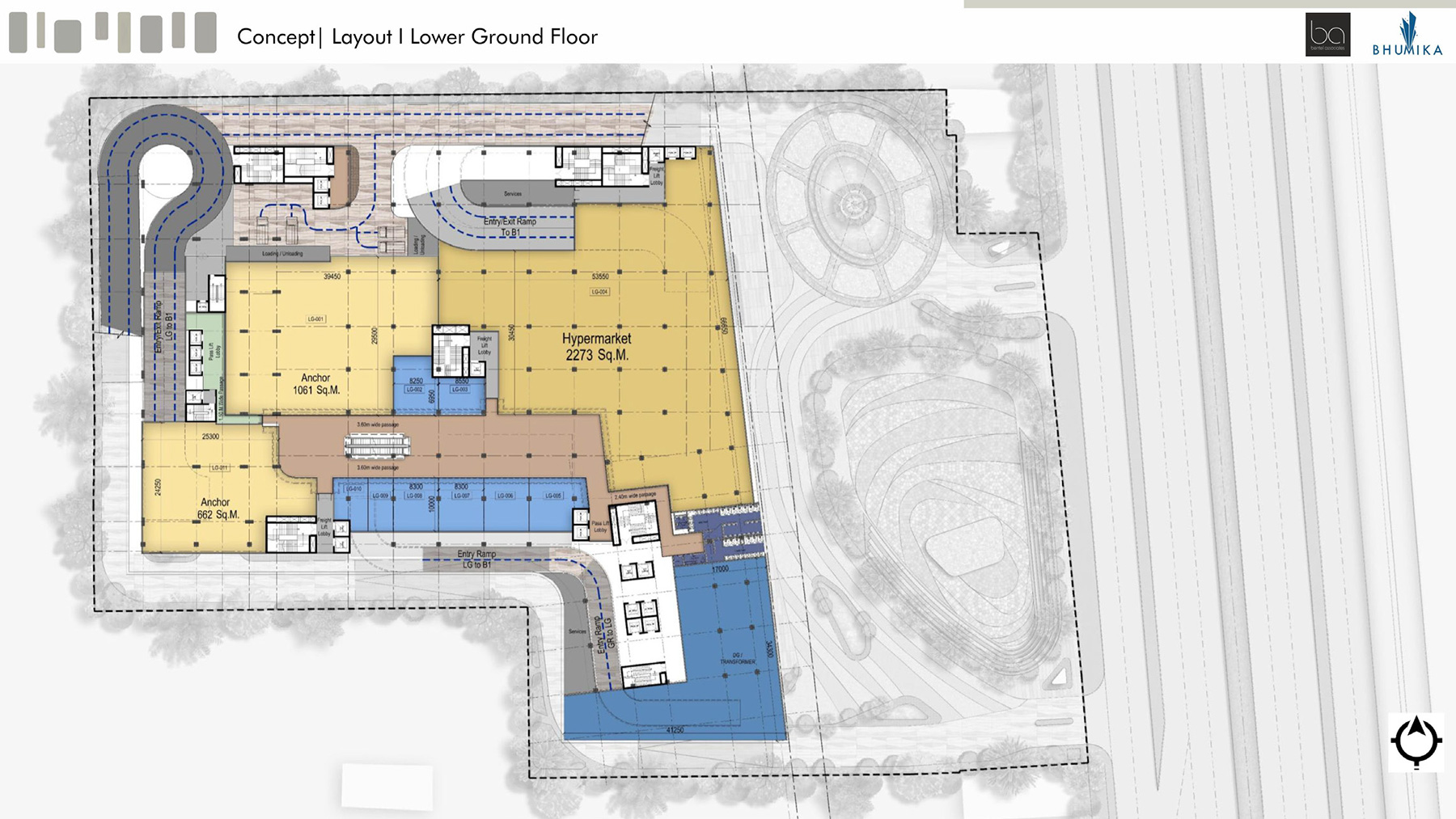 Lower ground
