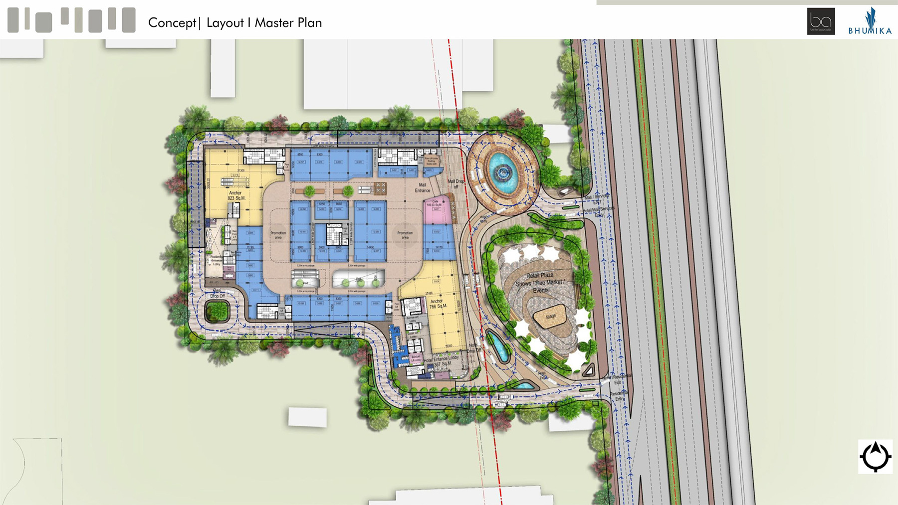 Master layout